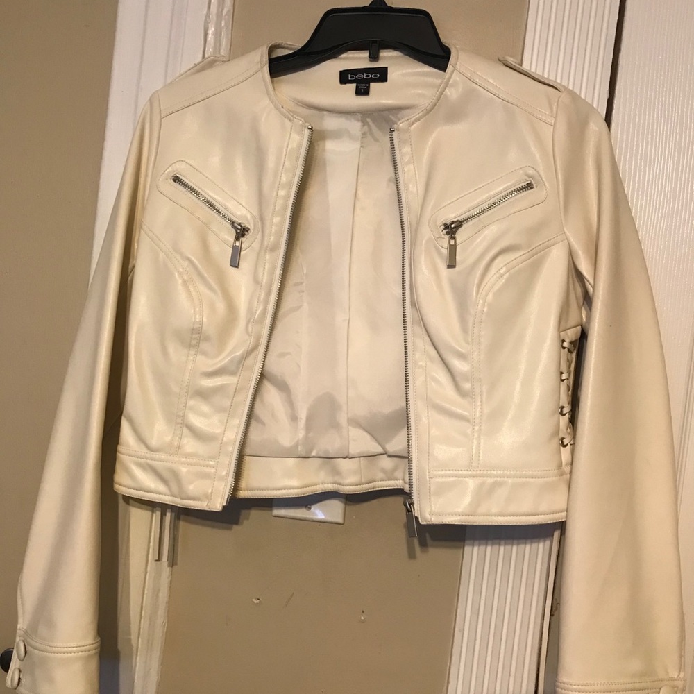 This new beautiful leather jacket